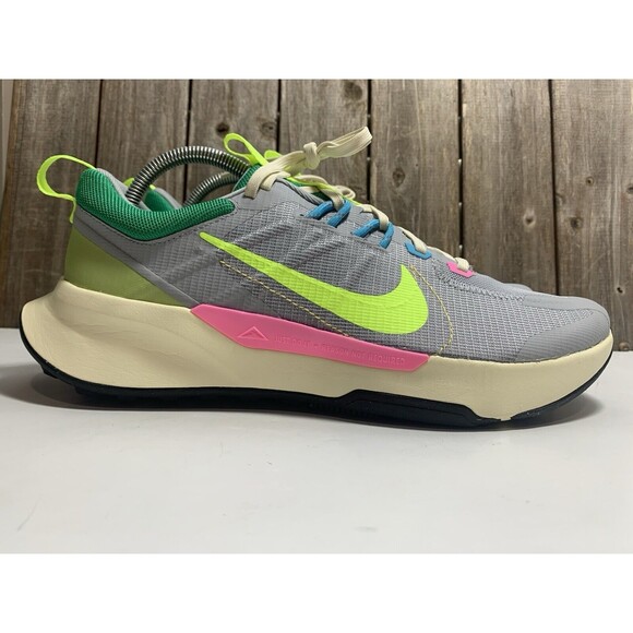 Nike Other - Nike Juniper Trail 2 Next Nature Low Wolf Grey Volt 2023 NWT Mens Shoe Sz 10